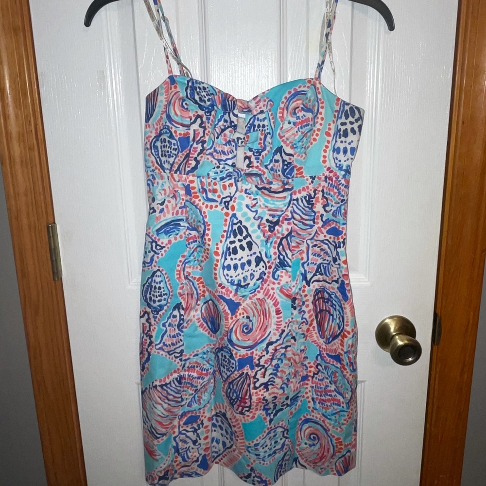 Lilly Pulitzer Multicolor Mini Dress